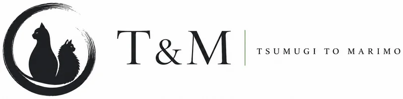 株式会社TSUMUGI TO MARIMO ロゴ
